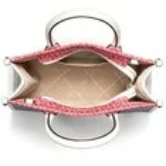 FIRM PRICE/Mirella Small Rainbow Signature Logo Mini Bag/NO CROSSBODY STRAP - Picture 5 of 16